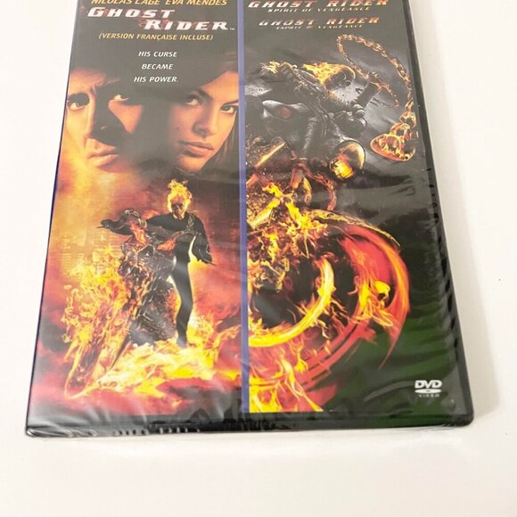 Ghost Rider Ghost Rider Spirit Of Vengeance Double Feature DVD - Picture 3 of 12
